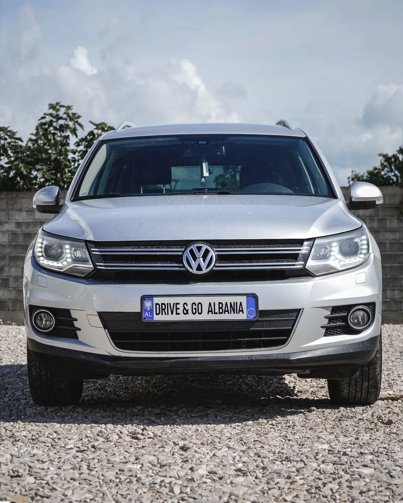 Volkswagen Tiguan 2014 – exterior