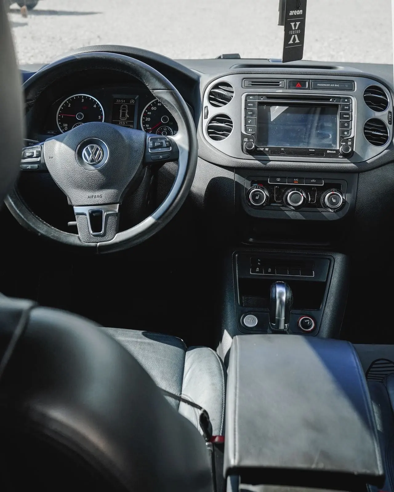 Volkswagen Tiguan 2014 – interior